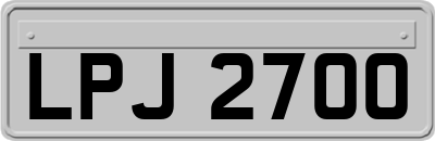 LPJ2700