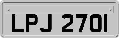LPJ2701