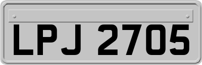 LPJ2705