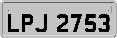 LPJ2753