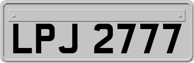 LPJ2777