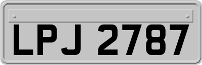 LPJ2787