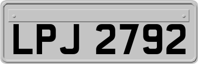 LPJ2792