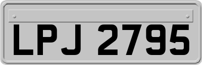 LPJ2795