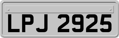 LPJ2925