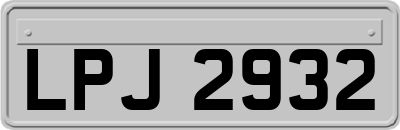 LPJ2932