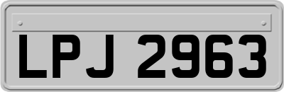 LPJ2963