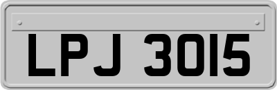 LPJ3015