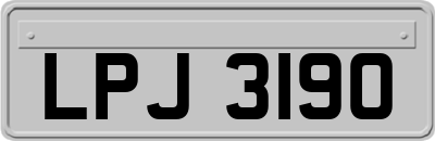 LPJ3190