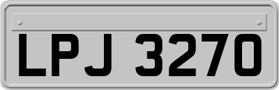 LPJ3270