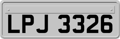 LPJ3326
