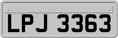 LPJ3363