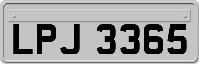 LPJ3365