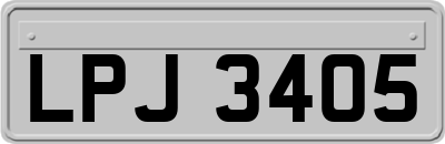 LPJ3405