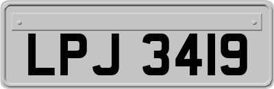 LPJ3419