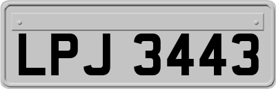 LPJ3443