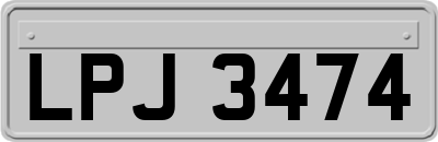 LPJ3474