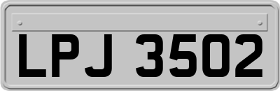 LPJ3502