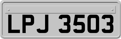 LPJ3503
