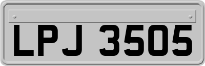 LPJ3505