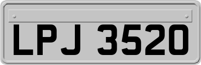 LPJ3520
