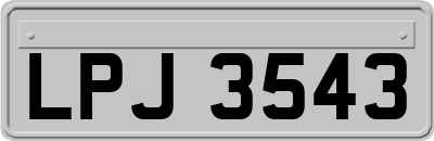 LPJ3543