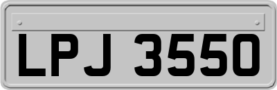 LPJ3550