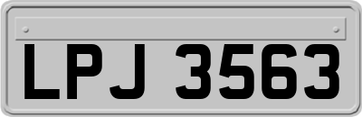 LPJ3563