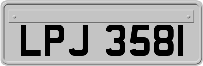 LPJ3581