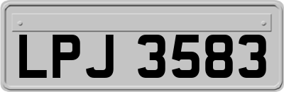 LPJ3583