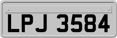 LPJ3584