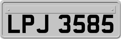LPJ3585