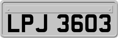 LPJ3603