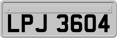 LPJ3604