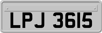 LPJ3615
