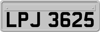 LPJ3625