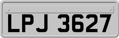 LPJ3627
