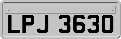 LPJ3630