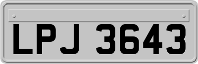 LPJ3643