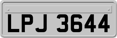 LPJ3644