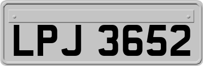 LPJ3652