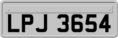 LPJ3654