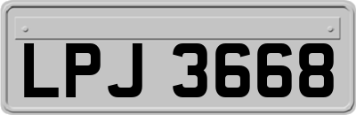 LPJ3668