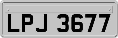 LPJ3677