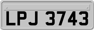LPJ3743
