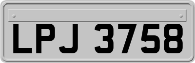 LPJ3758