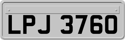 LPJ3760