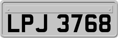 LPJ3768