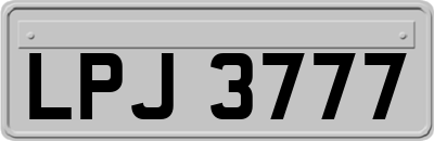 LPJ3777