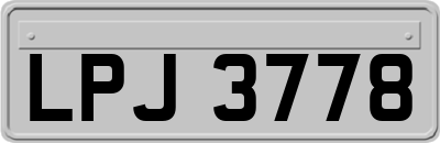 LPJ3778